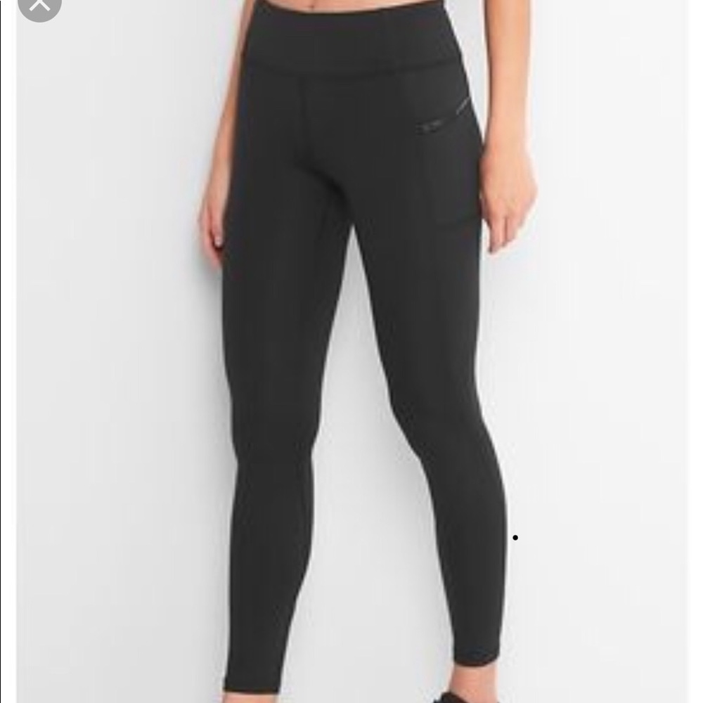 💜GAPfit winterbrushed legging